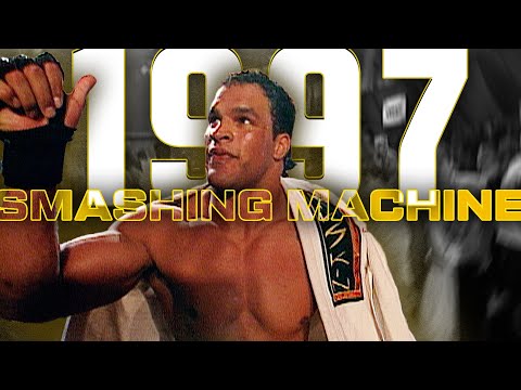 Mark Kerr wins Heavyweight gold at UFC 14 and UFC 15 (1997)