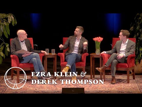 Ezra Klein & Derek Thompson | Abundance | Long Now Talks