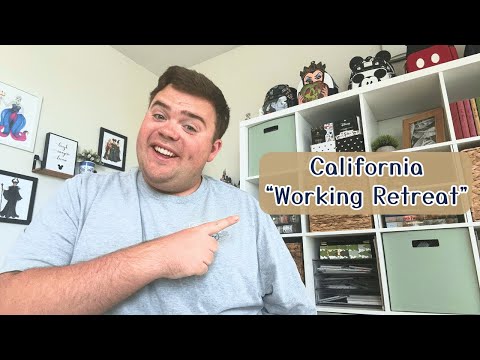 Upcoming Working Retreat to Reset Planner Lineup and Goals - California Bound