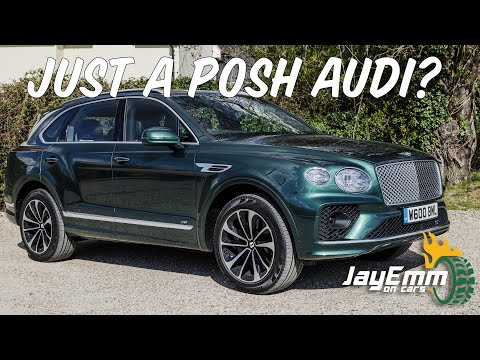 Should You Buy The 2021 Bentley Bentayga V8 Over a Range Rover, or Porsche Cayenne Turbo? (Review)