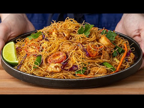 P.F. Chang's Singapore Street Noodles Secrets Revealed