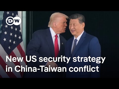 What does Trump's National Security Strategy signal about Washington’s priorities in Asia? | DW News
