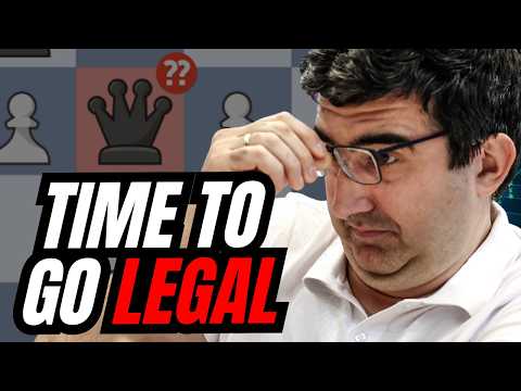 Watch a Candidate Master Crush Vladimir Kramnik (Rage Quits Chess.com)
