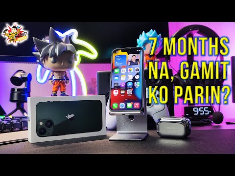 7 Months Na Ginagamit ko Parin? Iphone 13 Mini x Nokia P3600 TWS Long Term Review! Swapped to Green