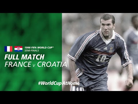 France v Croatia | 1998 FIFA World Cup | Full Match