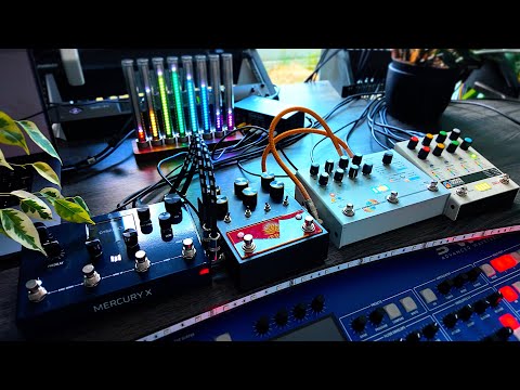 I Built My Dream SYNTH Pedalboard