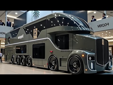 👑👑Rolls Royce Motorhome 😱 Inside the Most Expensive Mobile Palace on Wheels!👑👑