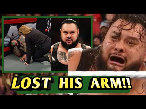 Torn Bicep DESTROYS Bronson Reed LIVE on RAW! Career-Ending Nightmare, Full Shocking Details