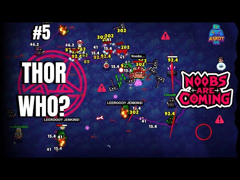 Mjölnir? No—Voidjölnir (Full Hammer Build on Grimorius) | Noobs Are Coming
