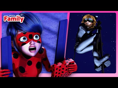 Ladybug and Cat Noir Fight the Lie | Miraculous: Tales of Ladybug and Cat Noir | Netflix Family