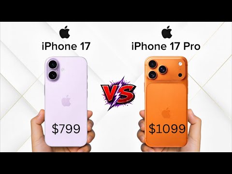 iPhone 17 vs iPhone 17 Pro. Don’t Buy iPhone 17 Pro Until You See This!