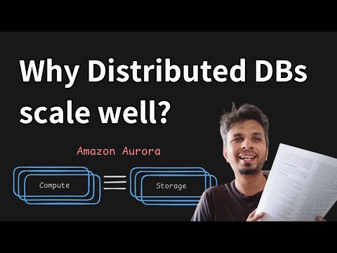 What the heck is Storage-Compute Separation? | Aurora Paper Deep Dive - Section 1