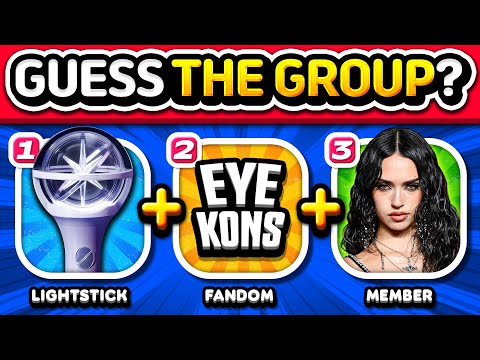 Guess the Group by 3 Clues! ⭐ Only Real Fans Can Get the Perfect Score! 🏆 ANSWER - KPOP QUIZ ❤️