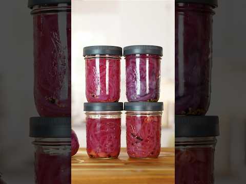 The ONLY pickled red onion recipe you’ll ever need