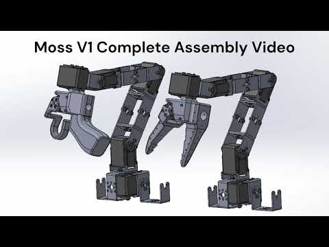 Assemble and Calibrate Moss v1: LeRobot Tutorial #6 by Jess Moss