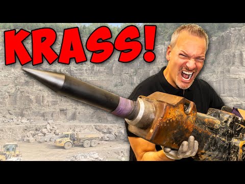 DAS IST KRASSES WERKZEUG! | ZEPPELIN RENTAL ON THE JOB