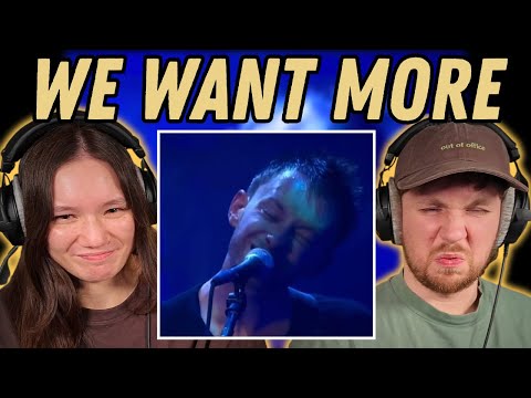 Radiohead - Exit Music (for a Film) | Live at Hammerstein Ballroom 1997 REACTION