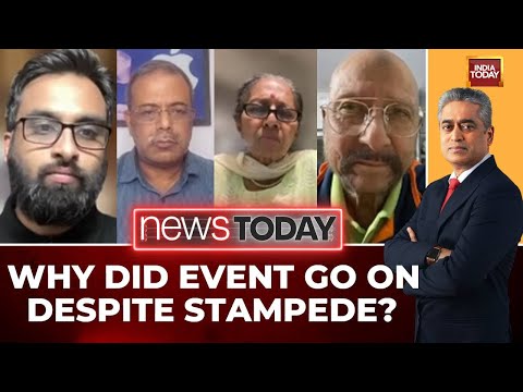 NewsToday Debate: Why Did Event Go On Despite Stampede? | RCB's Celebration Turned In Tragedy
