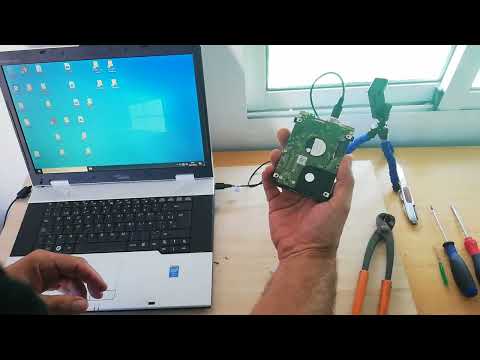 Repair a hard drive in minutes without losing data!