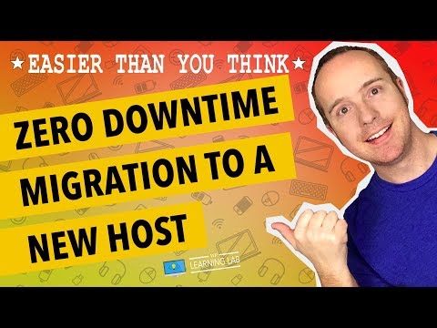 Transfer Website To New Host With Zero Downtime