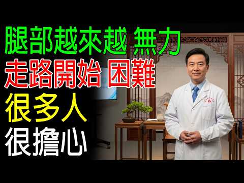 腿沒力、走不動?早上吃這個,12小時有感!8種食物有效改善肌少症。 #健康知識 #老年健康 #肌少症 #早餐飲食 #腿部保健