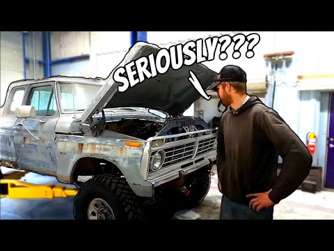 I Can’t Believe What Was Under The RUST on This Truck