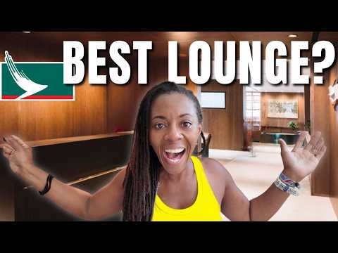 3 Lounges. 1 Long Layover | Which Cathay Pacific Lounge Is WORTH Your Time?