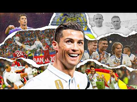 Las 15 FINALES GANADAS del Real Madrid en Champions League ⚽🏆