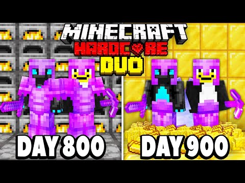 We Survived 900 Days in Hardcore Minecraft