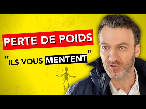 COUP DE GUEULE de l’expert de la PERTE DE POIDS en France [Dr Hansel]