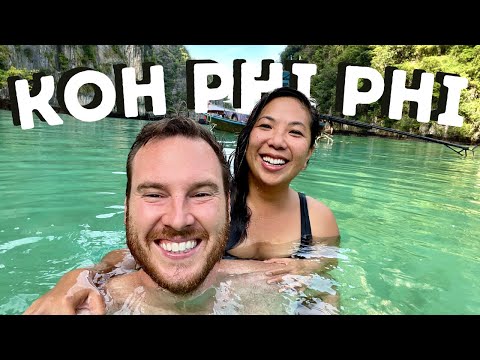 THE BEST $20 YOU CAN SPEND IN THAILAND Koh Phi Phi Maya Bay Boat Tour