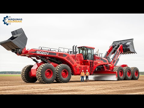 Incredible Giant Machines, So Powerful They Defy All Rules! Industrial Machines #30