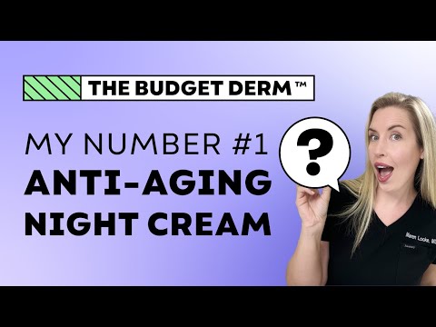 MY TOP PICK Anti-aging Night Cream + A RANT About Beauty Standards