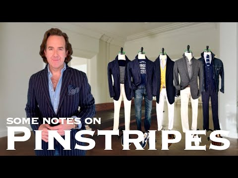 Some Notes on Pinstripes