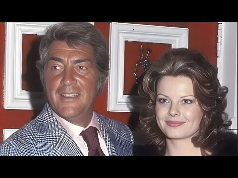 The Awful Ending and Tragic Death Of Dean Martin & His Wife