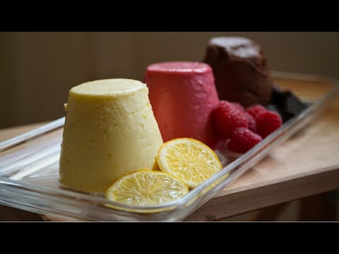 Three Classic Mousse Recipes – Chocolate, Lemon & Raspberry