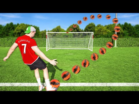 Football Crossbar Challenge !