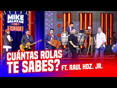Cuántas rolas te sabes con Raúl Hernandez Jr - Bonus el Cumbias Ep.31 T-6 ZDD Con Mike Salazar