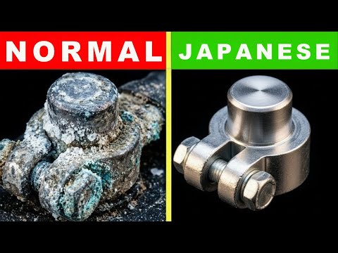 The Japanese Method to Double Your Car Battery Life in 2 Minutes