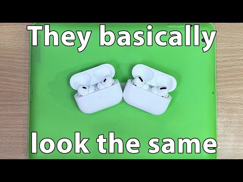 I got the new Apple AirPods Pros.