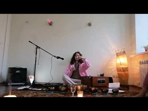 Курс ВОКАЛЬНАЯ ТАНТРА. 72 часа. Сессия 2. 72 капли на Сердце. Раскрытие энергетического сердца