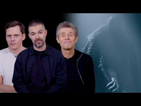 Breaking Down How Nosferatu Was Brought to Life with Willem Dafoe, Robert Eggers & Bill Skarsgård