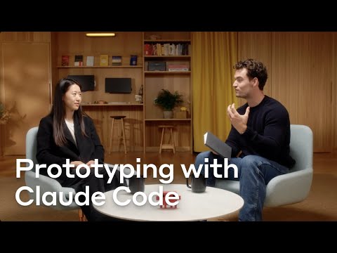 Building and prototyping with Claude Code