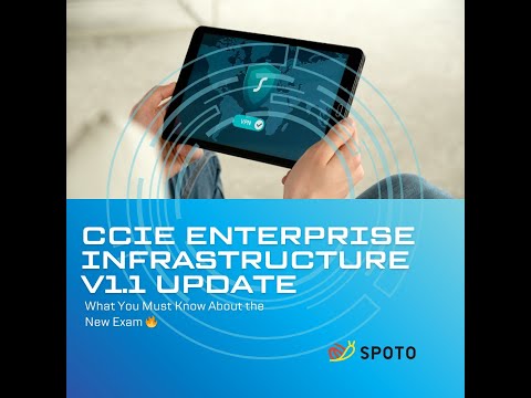 Cisco CCIE Enterprise Infrastructure v1.1 Update: What You Must Know About the New Exam 🔥