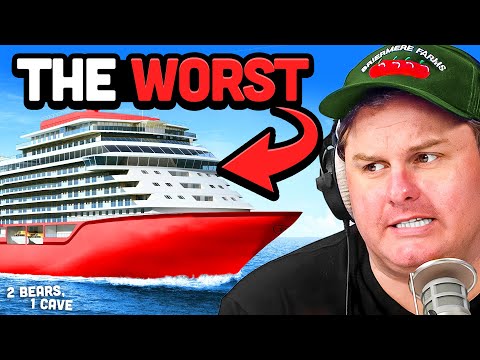 The WORST Thing That's Happened on a Cruise Ship w/ Tim Dillon | 2 Bears, 1 Cave Highlight
