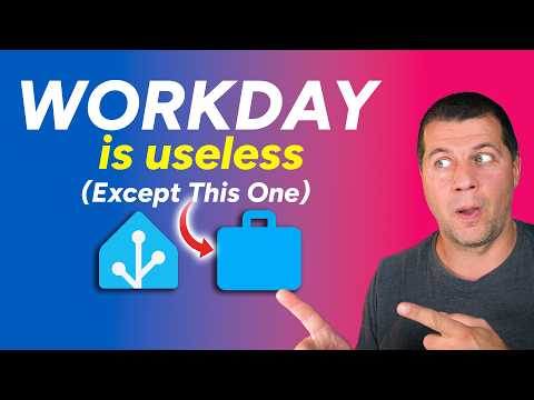 3 Workday Home Assistant Automations You’re Not Using (But Should)