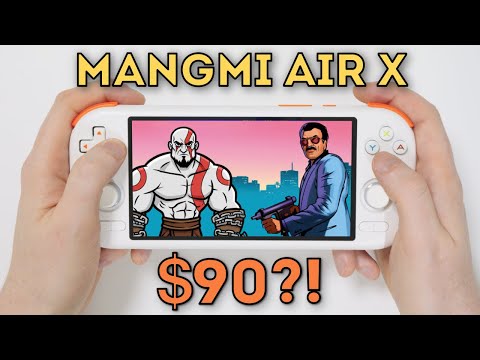The Best 16:9 Handheld Under $100 | Mangmi Air X