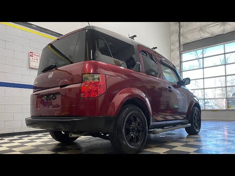 2008 Honda Element 103k - Cold Start - Video Walk Around 