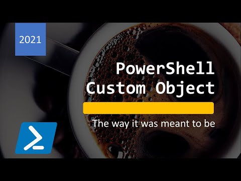 PowerShell PSCustomObject - Custom Object, the way it was meant to be.