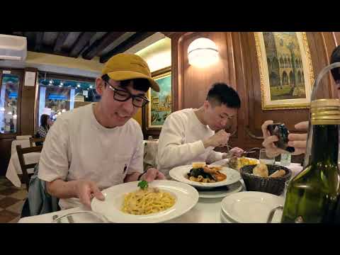 在義大利爆吃義大利麵 (比較6家餐廳🍝)【阿滴日常】